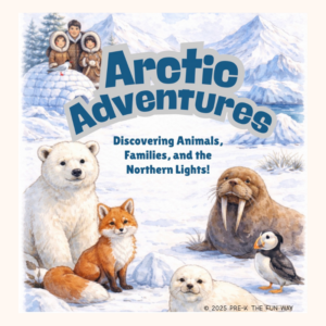 Arctic Adventures Thematic Learning Pack